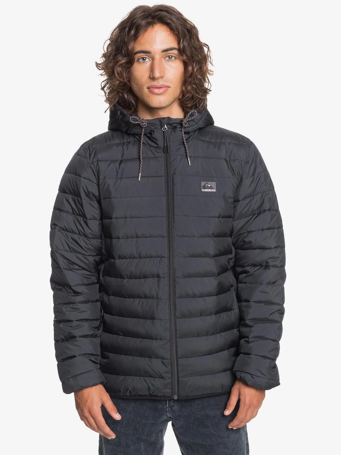 

Куртка Quiksilver SCALYHOOD, черный