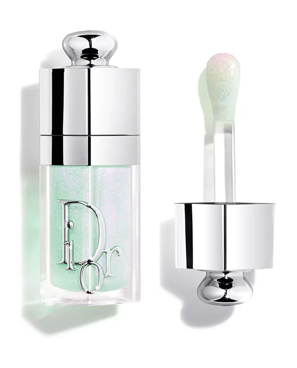 Addict Lip Glow Oil Увлажняющее масло для губ на 24 часа - 3 ультраблестящих финиша Dior, 086 Minty