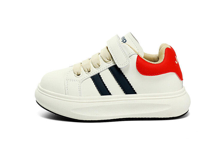 

Кроссовки Jeep Kids Skateboarding Shoes Kids Low-top, белый