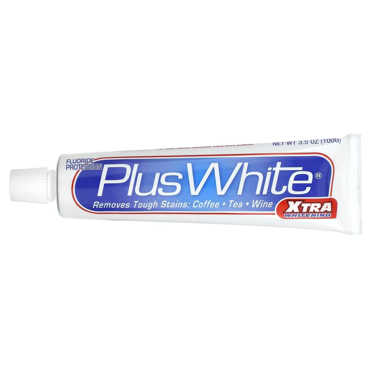 

Зубная паста Plus White Xtra Whitening Fluoride против кариеса, 100 г