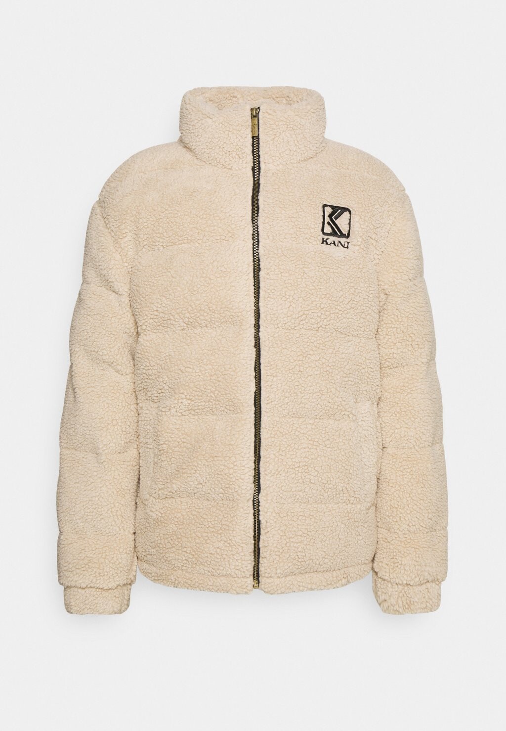 

Зимняя куртка RETRO TEDDY PUFFER JACKET UNISEX Karl Kani, светло-песочный, Бежевый, Зимняя куртка RETRO TEDDY PUFFER JACKET UNISEX Karl Kani, светло-песочный