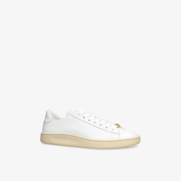 Кроссовки Valentino Garavani Royco низкие кожаные, мультиколор — фото 3