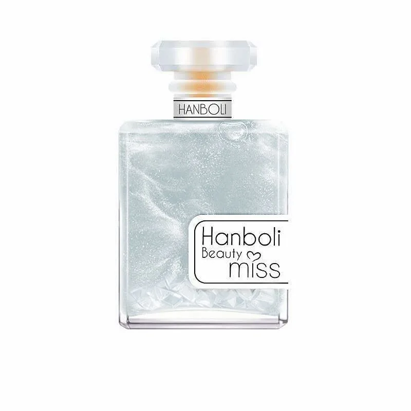 HANBOLI Туалетная вода Silver Mountain Spring Fresh для мужчин и женщин, Crystal Love 50ml