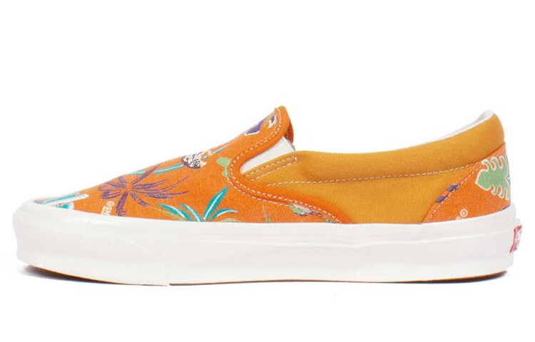 

Кроссовки Slip-On Og Classic Vans Lx 'Parrot Hawaiian - Persimmon'