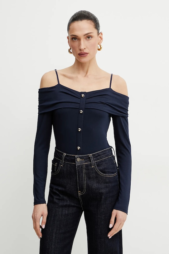 

Блузка Morgan, темно-синий