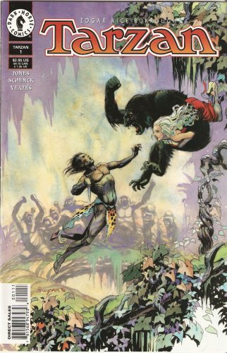 

Tarzan #1 By Edgar Rice Burroughs July 1996 (Dark Horse Comics)
