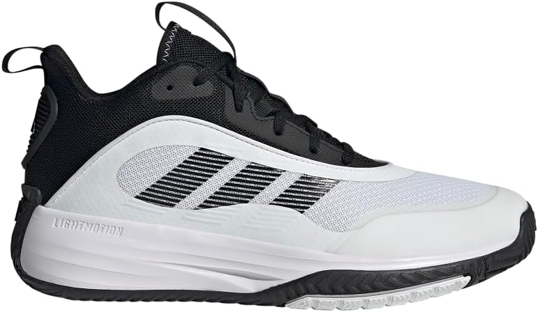 

Мужские баскетбольные кроссовки adidas Own The Game 3.0, белый/черный