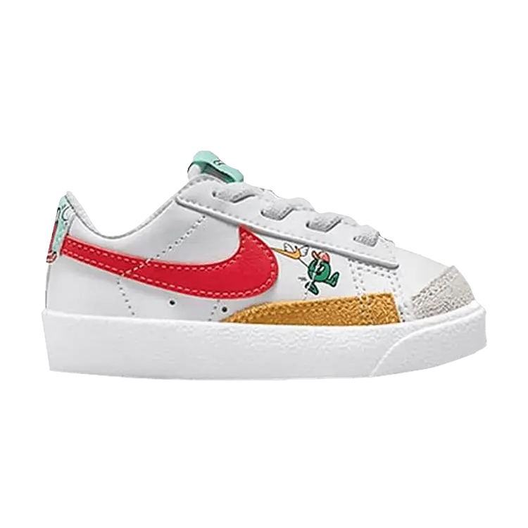 

Кроссовки Nike Blazer Low '77 TD 'Creative Adventures', белый