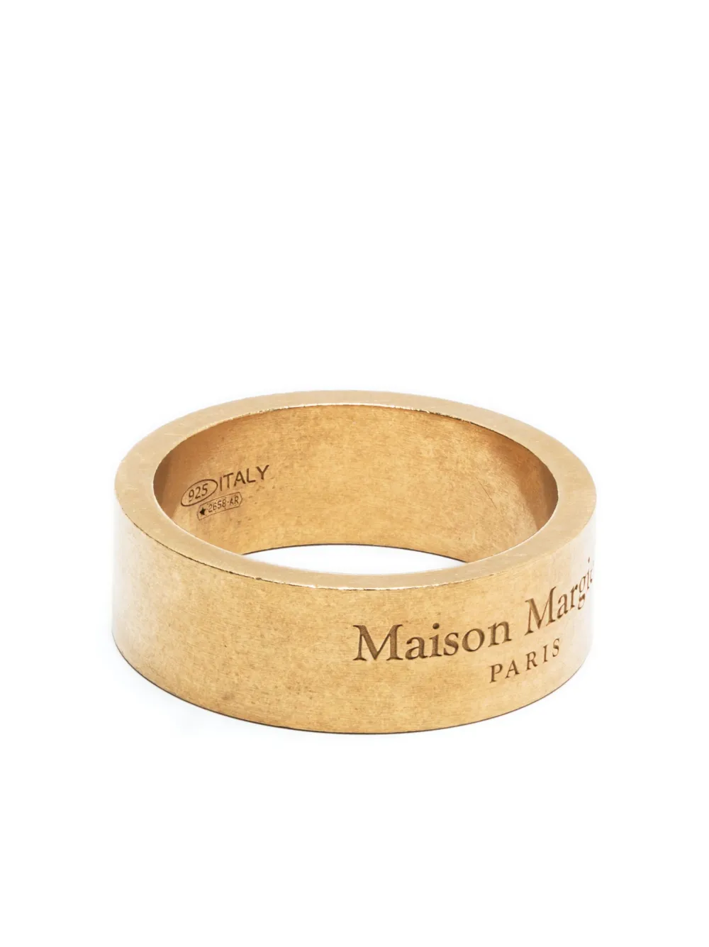 

Кольцо с логотипом MAISON MARGIELA, золотой