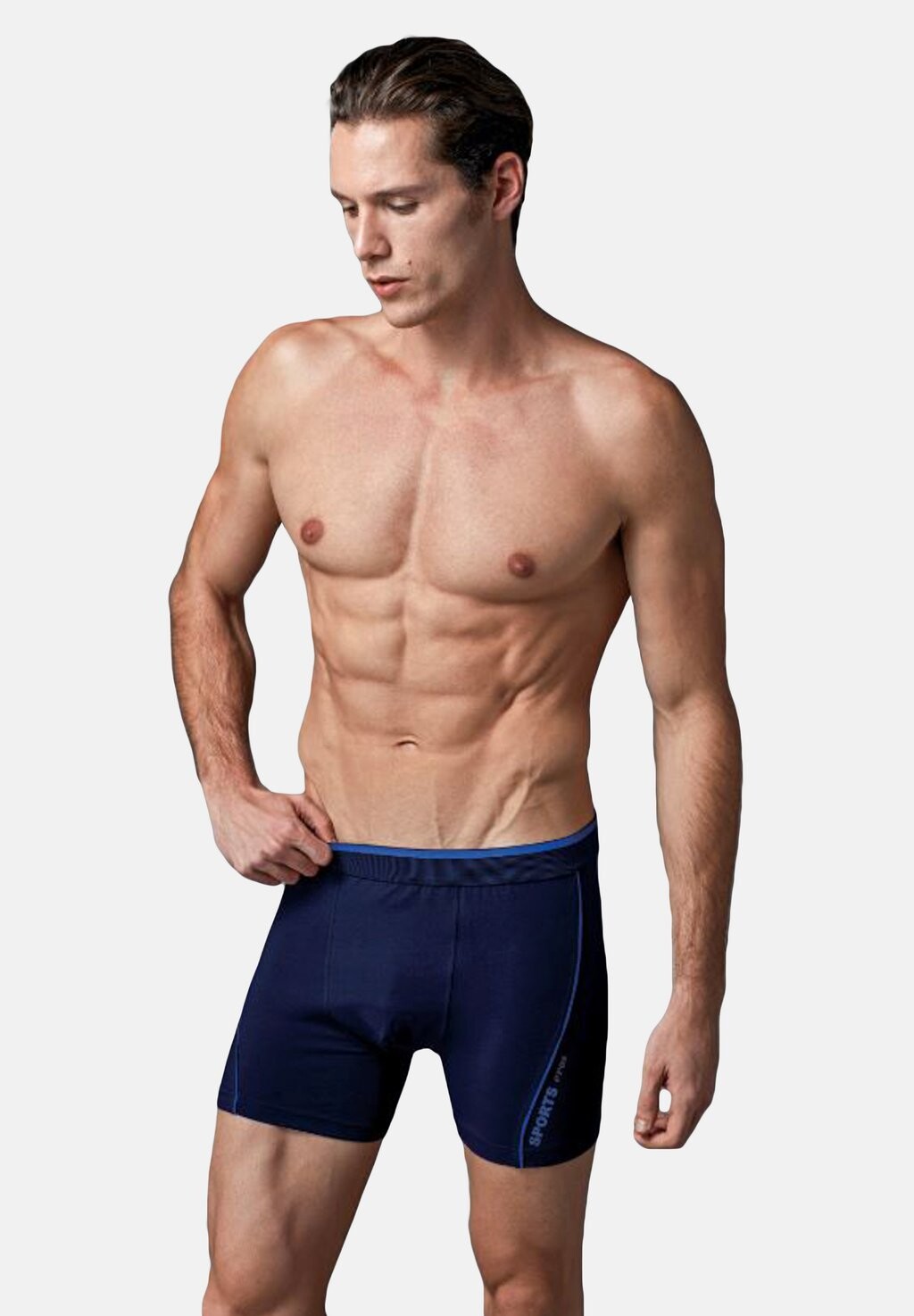 

Брюки COMPACT EROS, цвет Mottled Blue