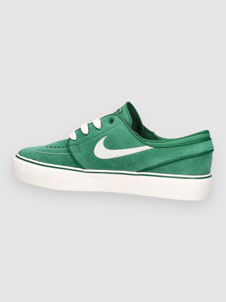 Кеды Nike SB Stefan Janoski Kids Skateschuhe, pine grn/sail/pine grn/sl — фото 2