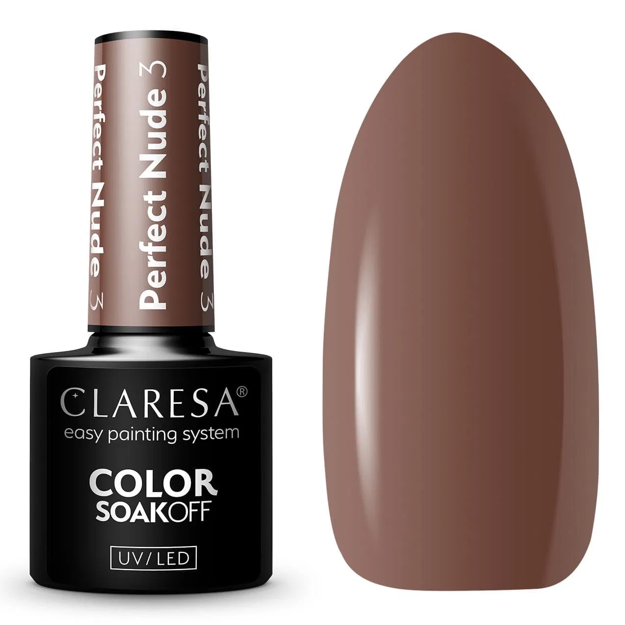 Гель-лак для ногтей «03 Perfect Nude» 5 мл от Claresa ‎Claresa