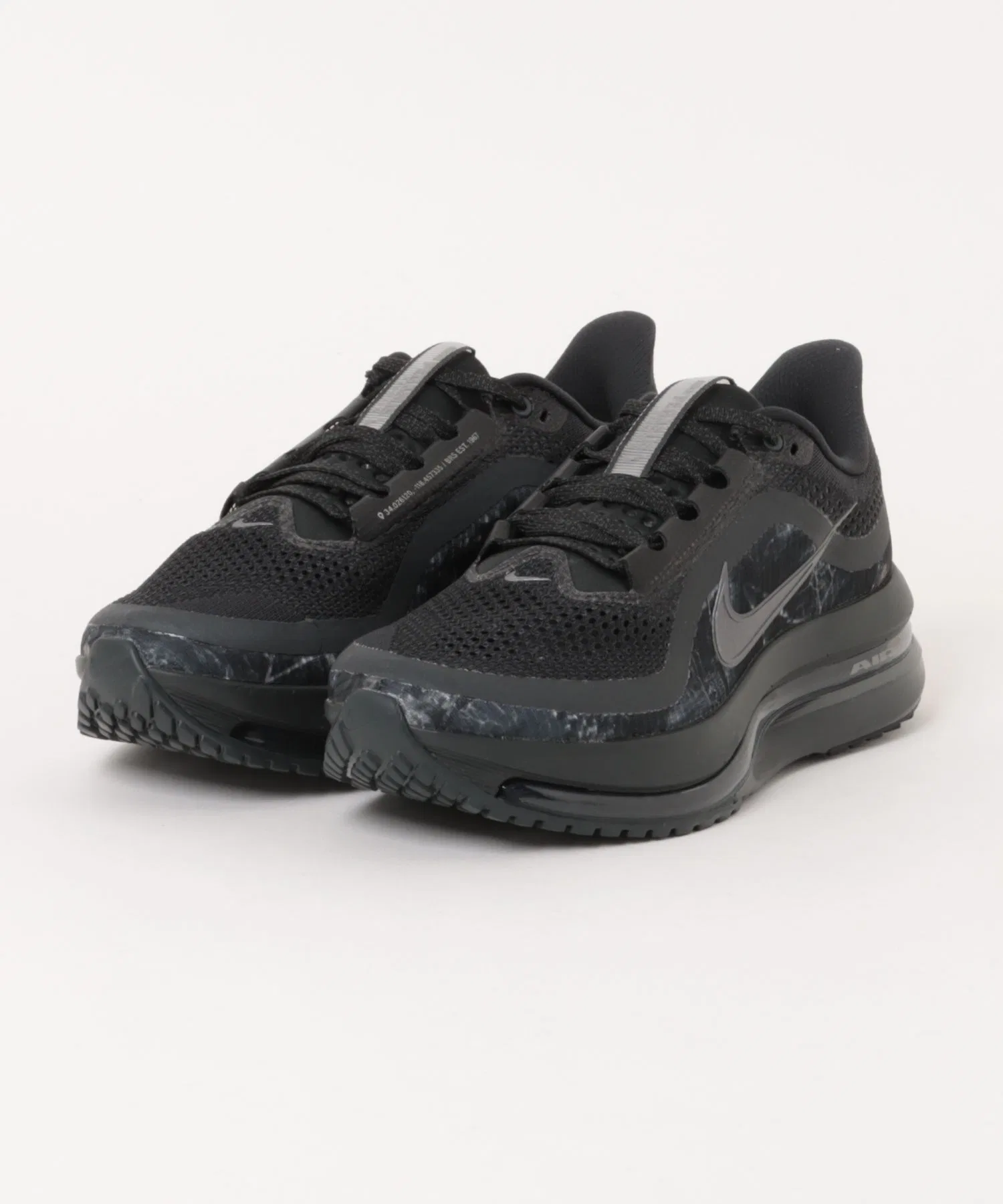 Мужские кроссовки Nike Pegasus Premium CM с камуфляжным принтом чёрные