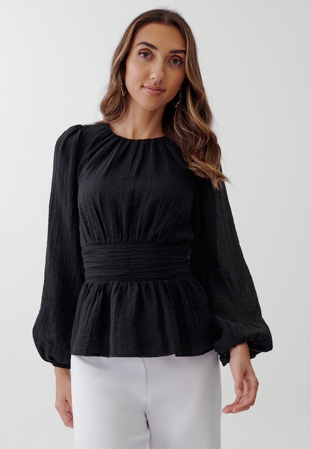 

Блузка Evelyn TUSSAH, черный
