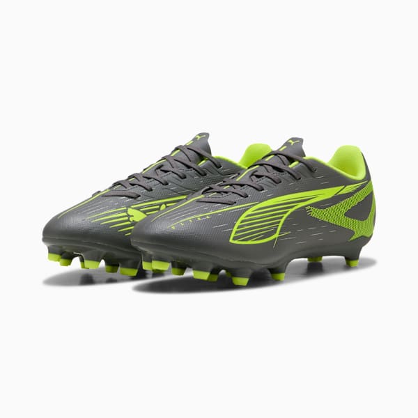 Мужские футбольные бутсы для игры на твердом/искусственном грунте Ultra 5 Play Puma, синий — фото 2