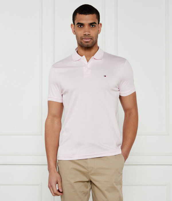 

Рубашка поло Regular fit Tommy Hilfiger, розовый