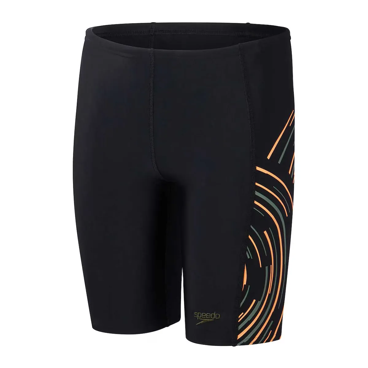 

Плавки-шорты Speedo Boys Plastisol Placement Jammer, желтый