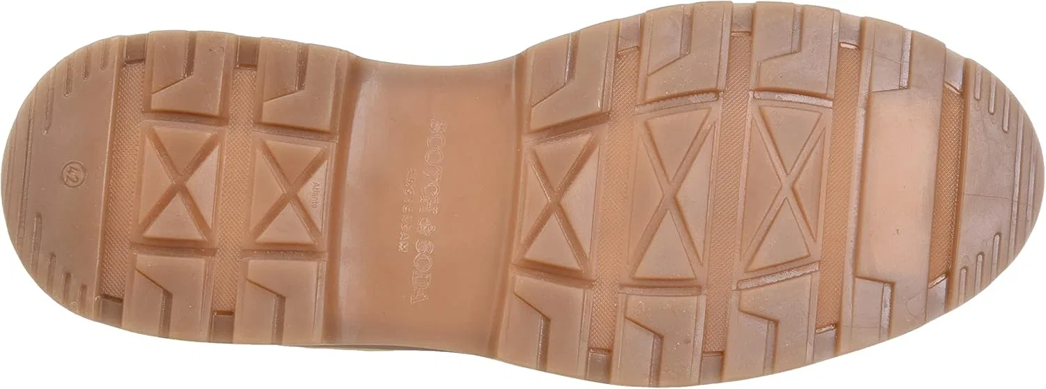 Ботинки SCOTCH & SODA FOOTWEAR Herren MaffeiStiefelette, Cognac — фото 4