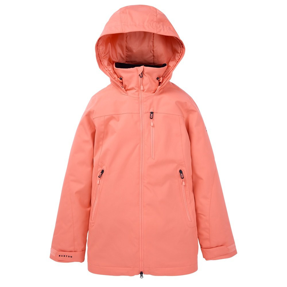 

Женская утепленная сноубордическая куртка Burton Lelah, Peach Echo