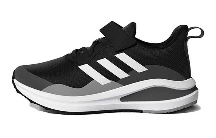 

Fortarun Kids Кроссовки детские низкие черные/белые Adidas