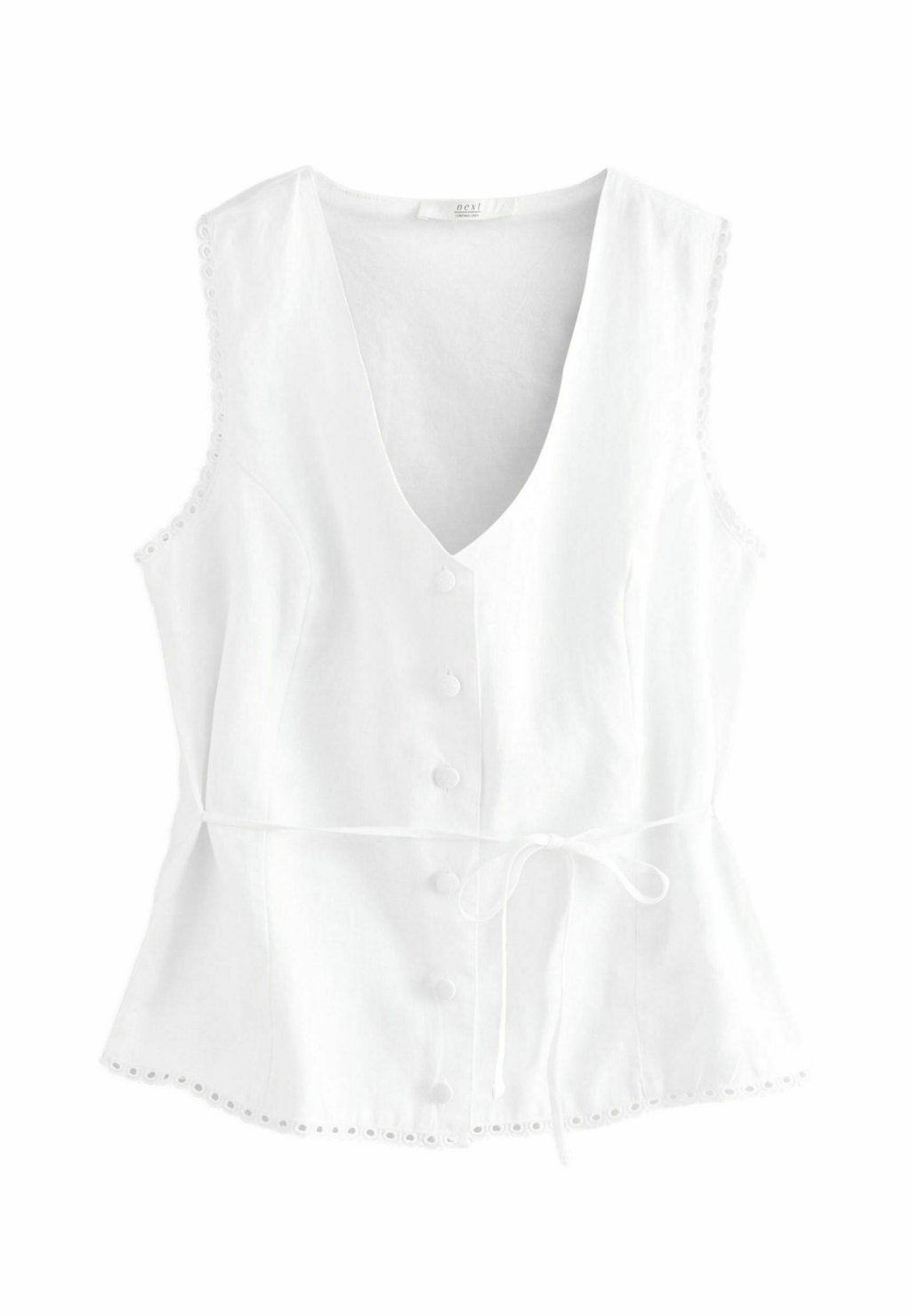 

Жилет SLEEVELESS Next, белый