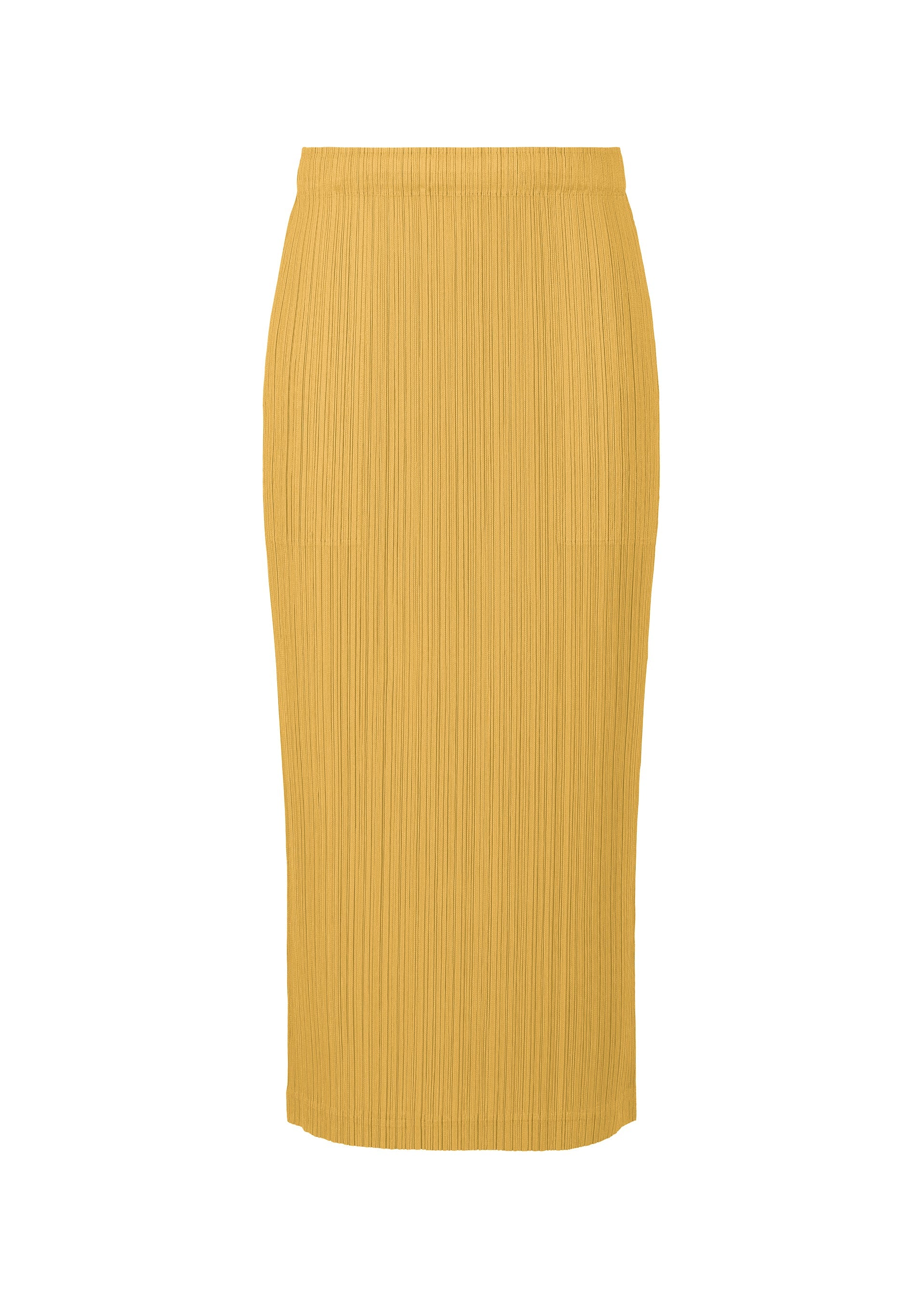 

Юбка thicker bottoms 1 Pleats Please Issey Miyake, охра