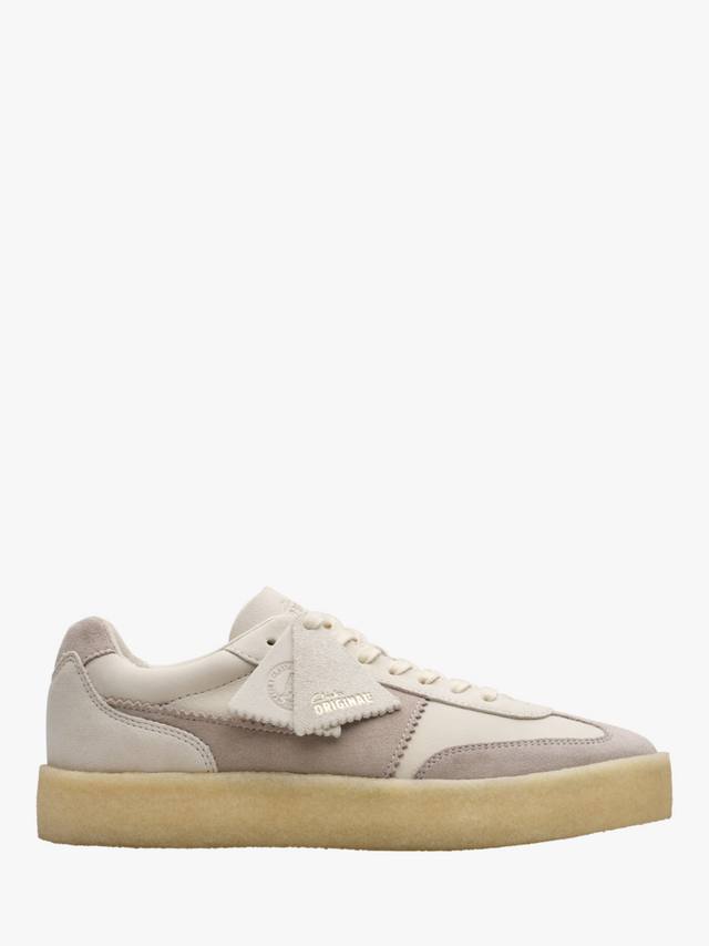 

Замшевые кроссовки clarks tor 80 на шнуровке Clarks, белый