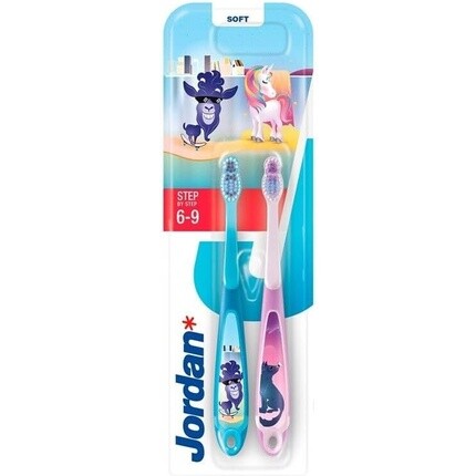 

Зубная щетка для рук Jordan Step By Step Kids Heart 100 г Nike