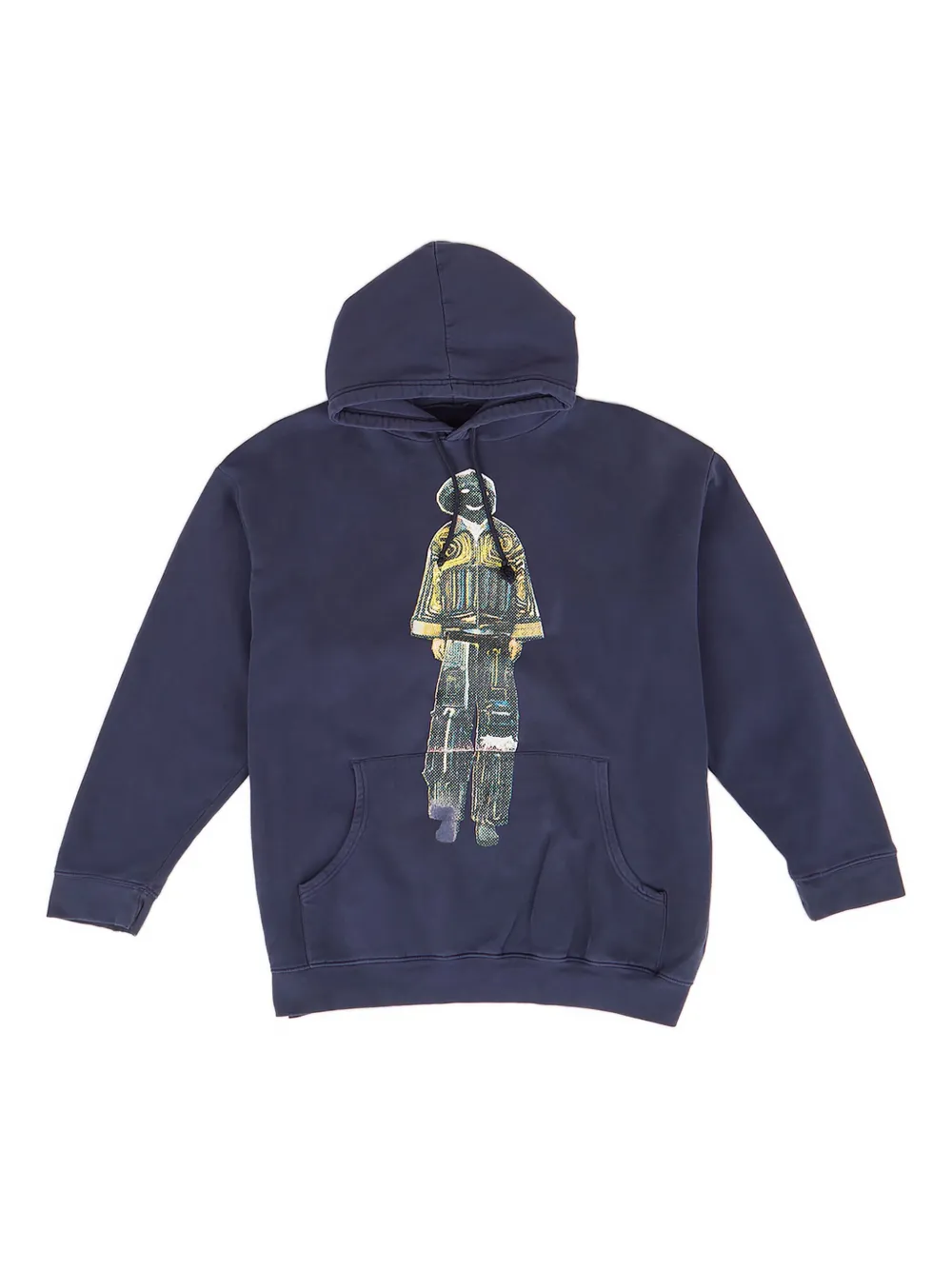 

Толстовка с графическим принтом Drx Farmaxy For Ln-Cc, синий