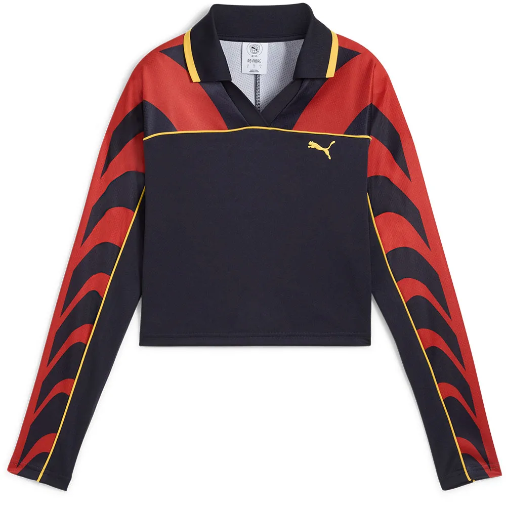

Лонгслив Puma Road To Unity Football Baby, красный