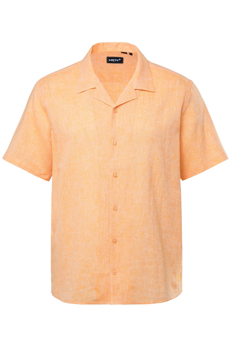 

Рубашка на пуговицах классического кроя Men Plus, цвет mottled orange