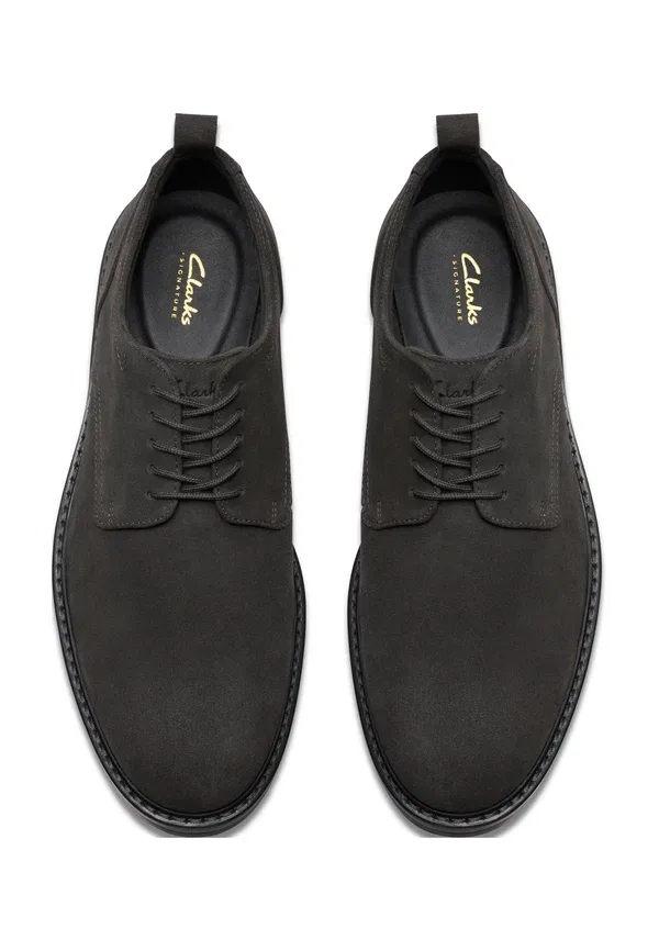 Ботинки Aldwin lace ups Clarks, серый — фото 3