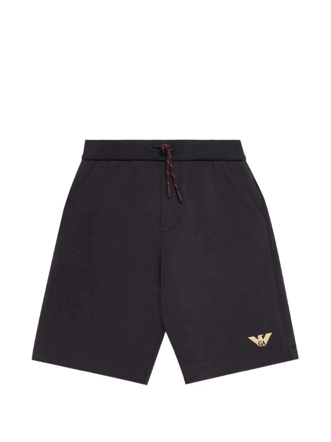 Шорты с кулиской и логотипом Emporio Arмужскi Kids