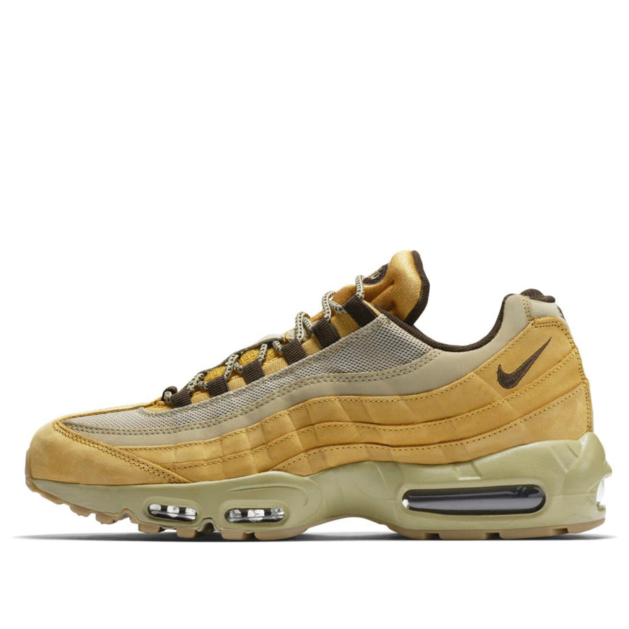 

Кроссовки Nike Air Max 95 Premium 'Wheat', желто-коричневый