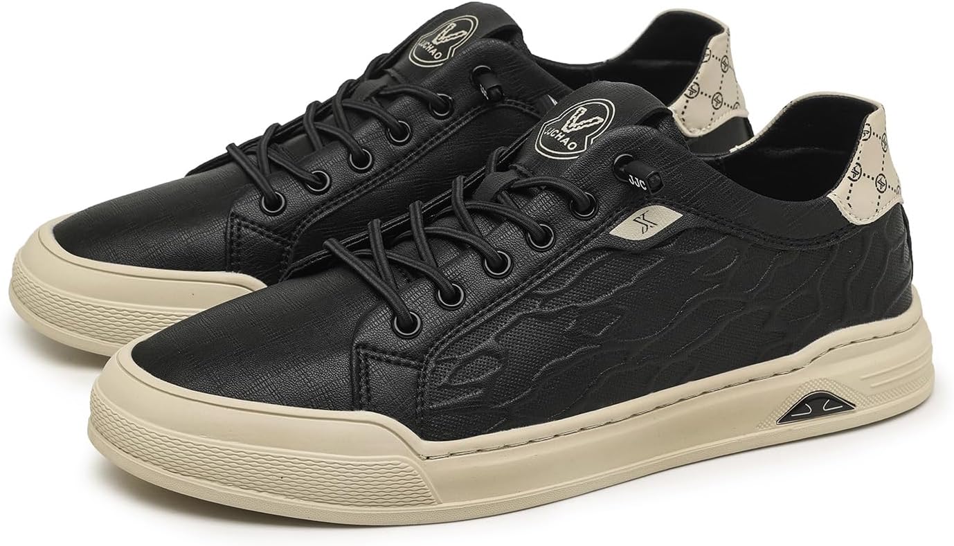 

Мужские премиальные белые кроссовки с тиснением для повседневной моды/спортивная обувь, подходящая для активного отдыха и походов Meixi Mobile