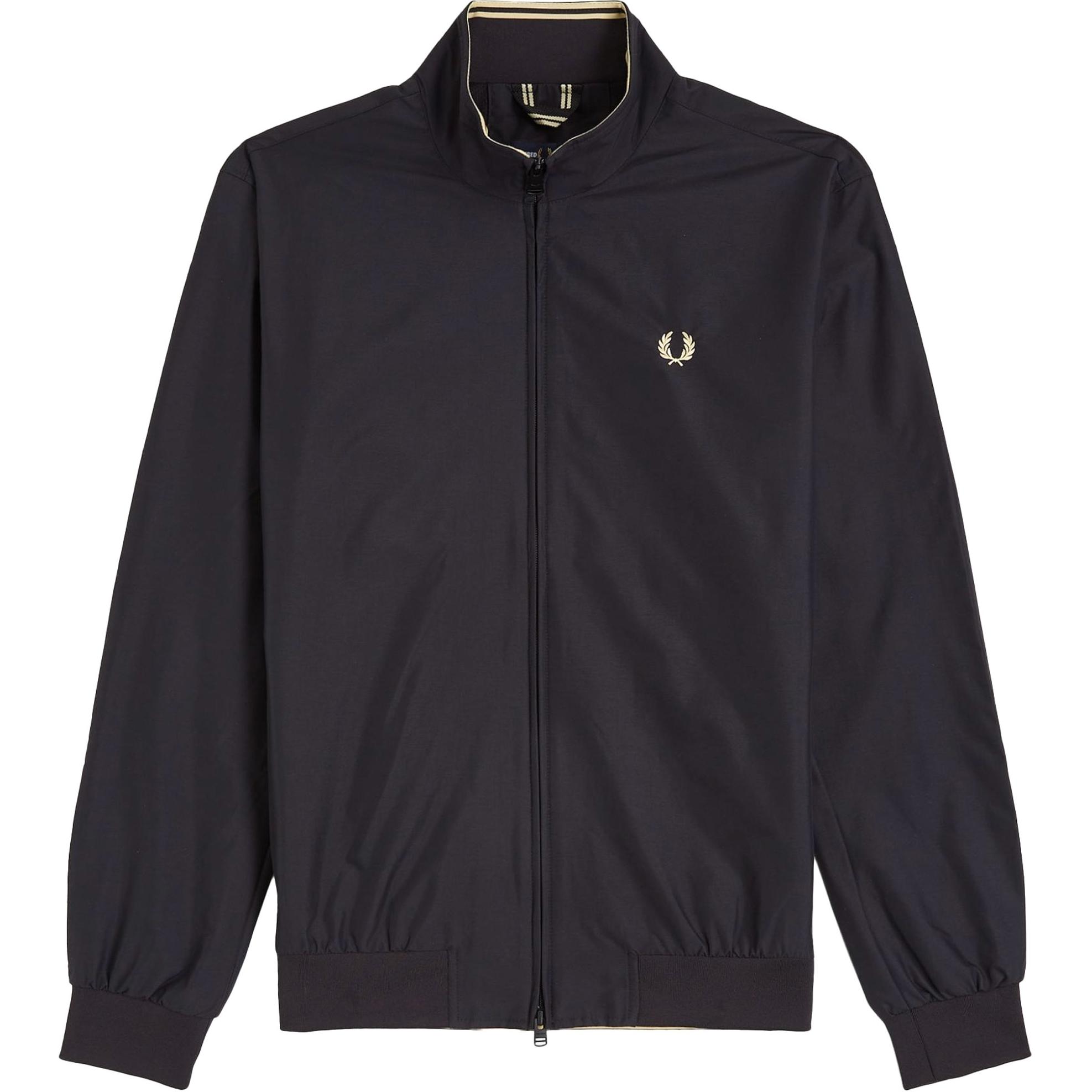 

FRED PERRY Детская куртка с вышитым логотипом, Black