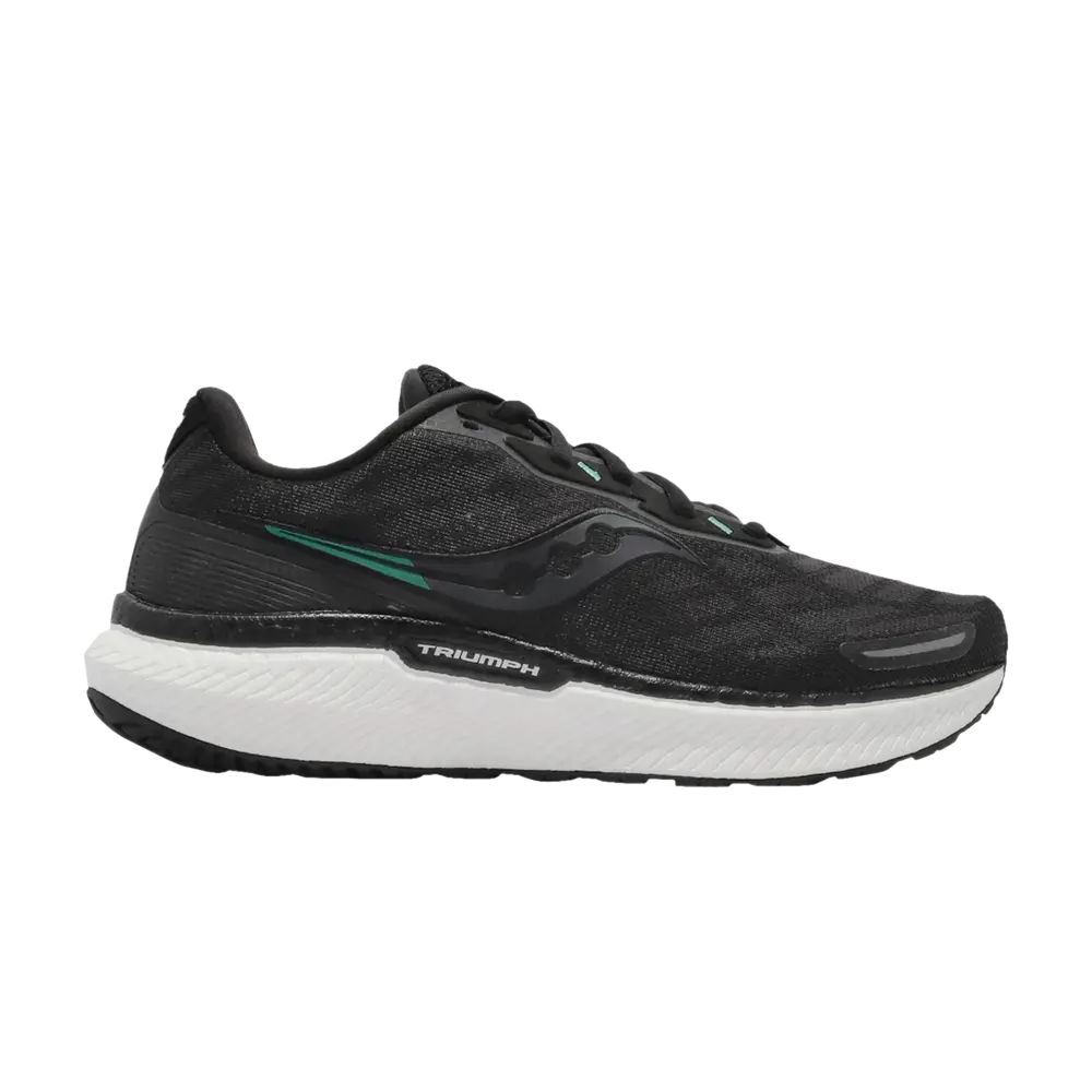 

Кроссовки Wmns Triumph 19 Wide Saucony, черный