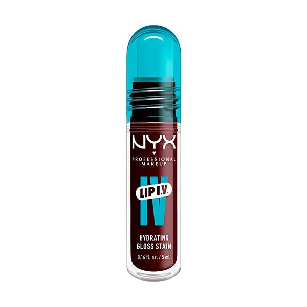 

Тинт для губ с эффектом блеска NYX PROFESSIONAL MAKE UP Lip I.V, Water Bout Wine