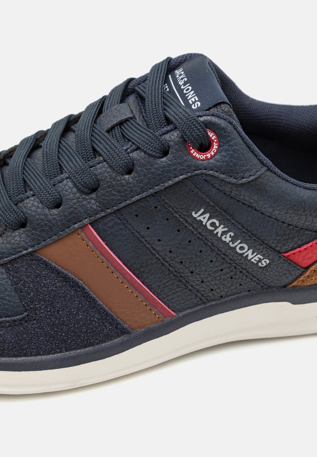 

Кроссовки на шнуровке JFWBARON Jack & Jones, темно-синий
