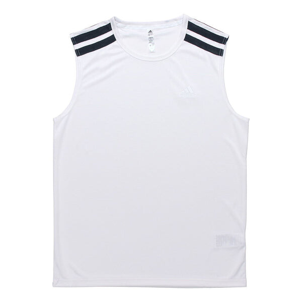 

Спортивная футболка mens all world sl 2.0 basketball vest white Adidas, белый
