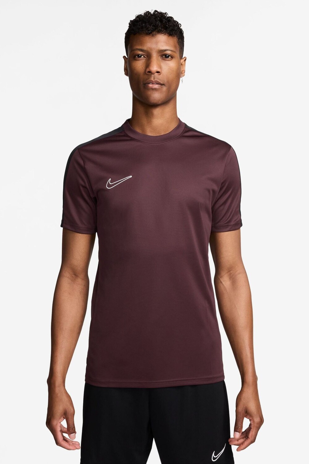 

Футболка для тренировок академии Dri Fit Nike, бургундия