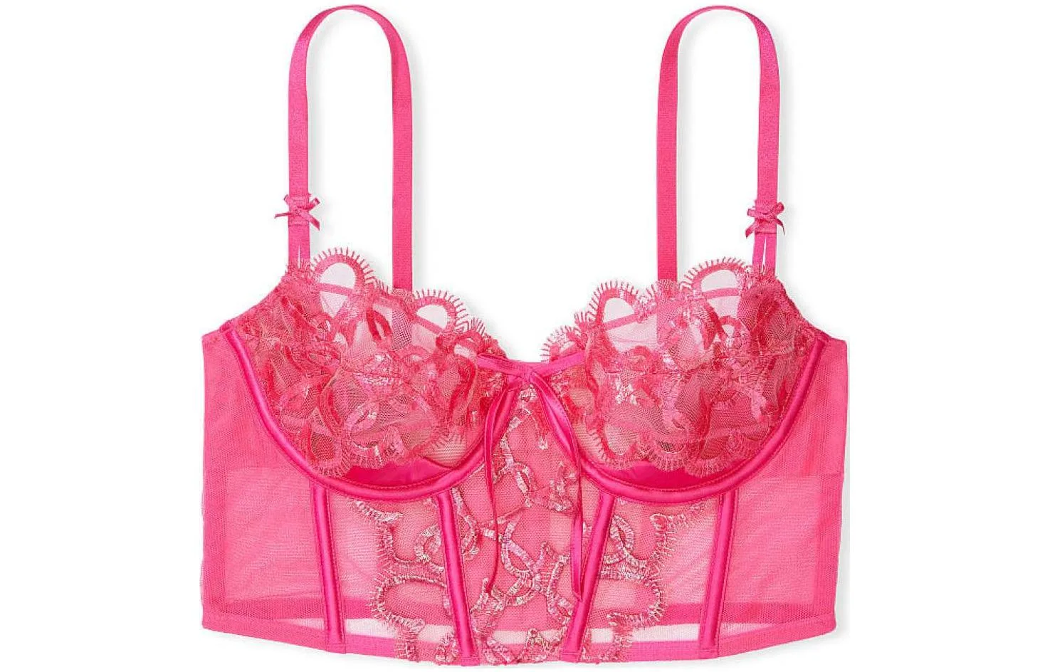 Victoria's Secret Shapewear Sweet Style Barbie Pink