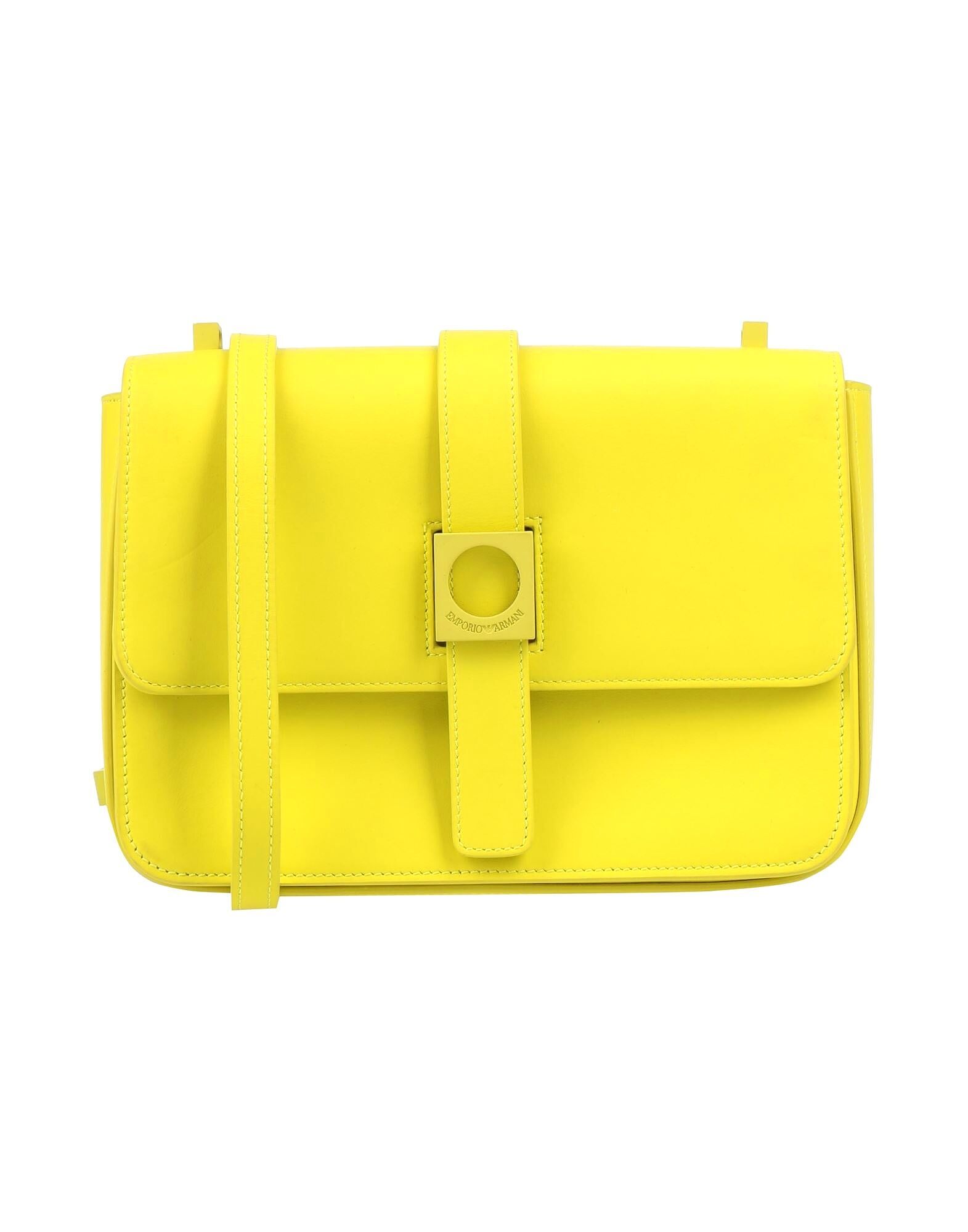 

Сумка через плечо Giorgio Armani, лаймовый