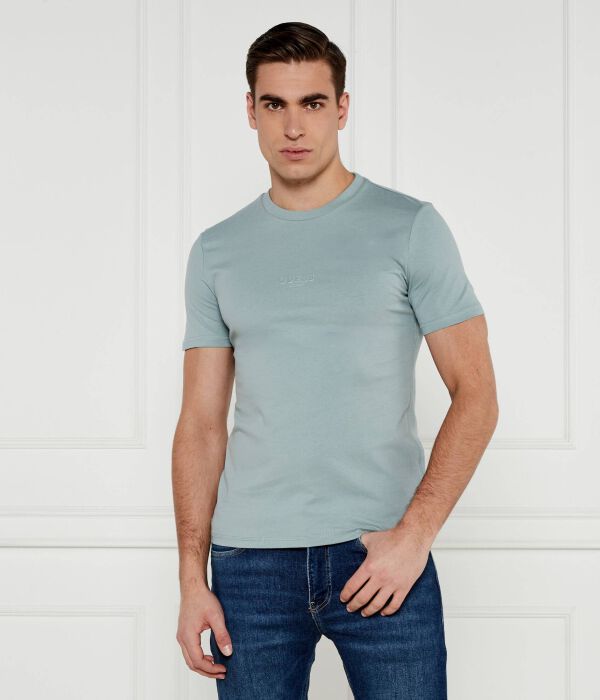 

Футболка в аиде Slim fit Guess Jeans, синий
