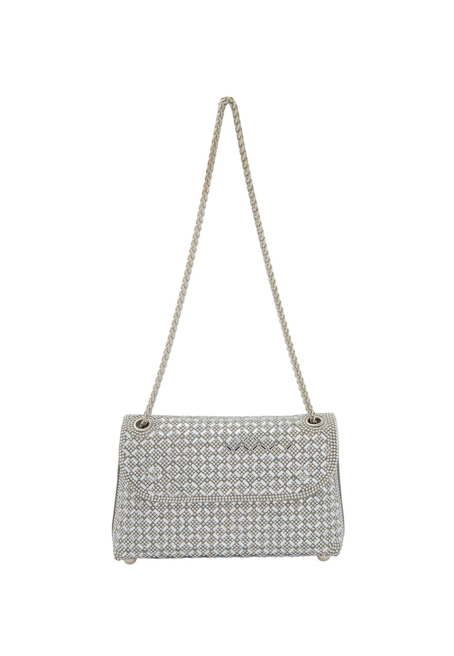 

Клатч faina, Silver