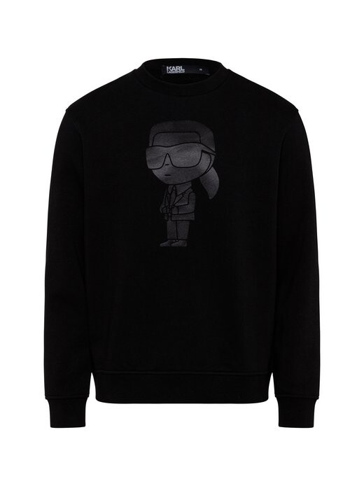 

Толстовка Karl Lagerfeld, черный