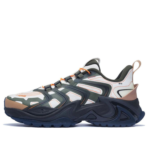 Кроссовки x soulland x claw ace 3m Li-Ning, белый