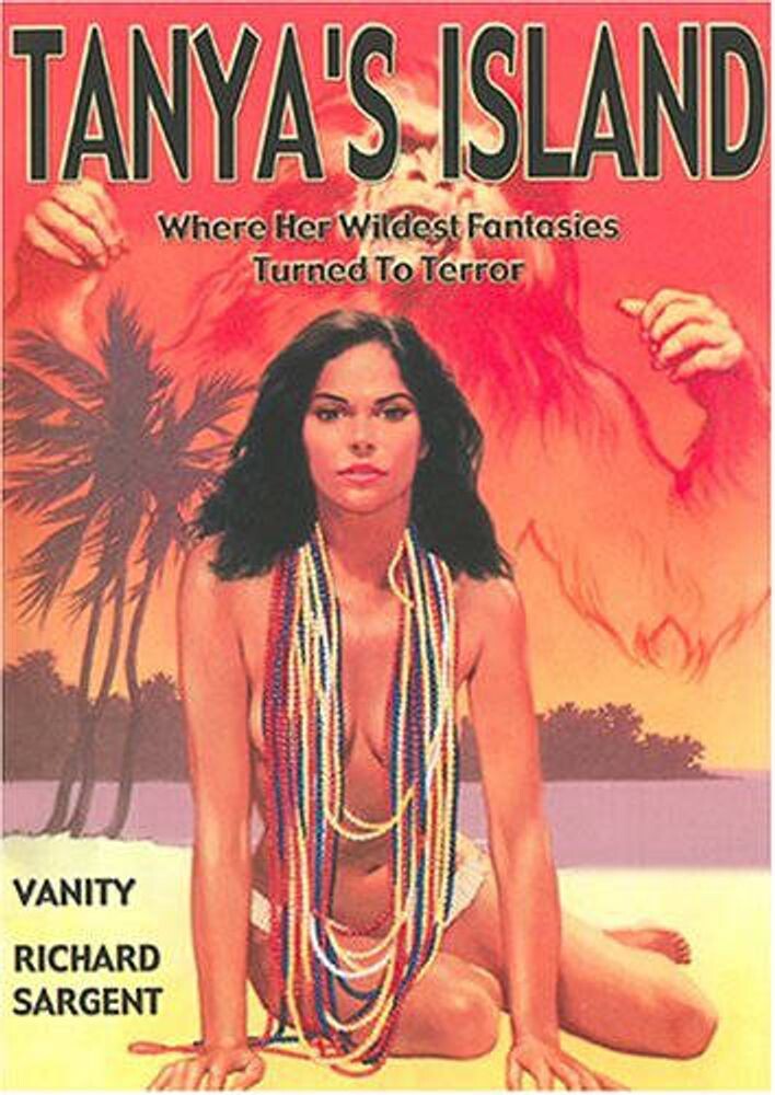 

Диск DVD Tanya's Island
