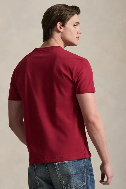 Футболка из мягкого хлопка Polo Ralph Lauren, синий — фото 2
