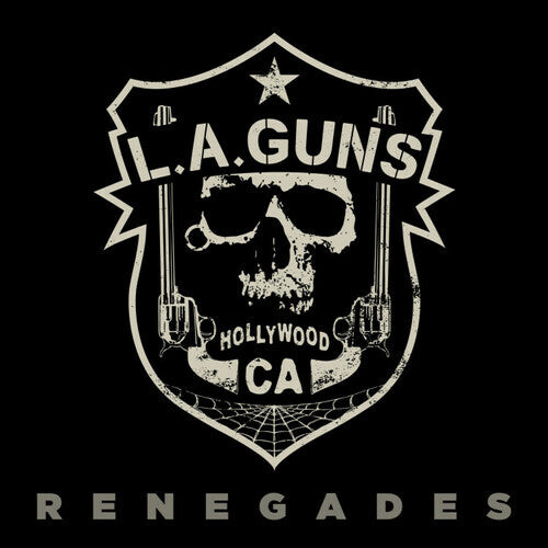 

CD диск L.A. Guns: Renegades